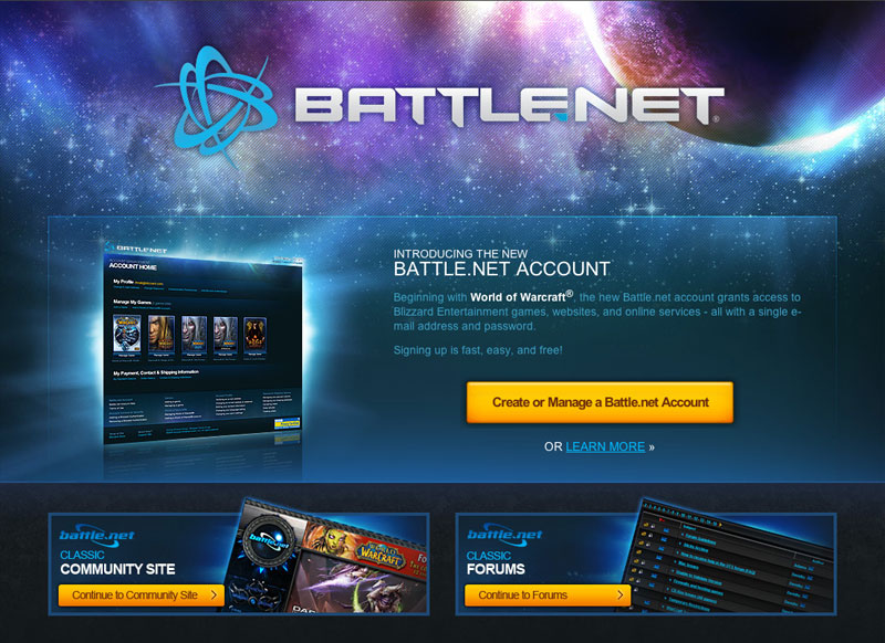battlenet account