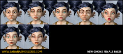 New Gnome Female Faces